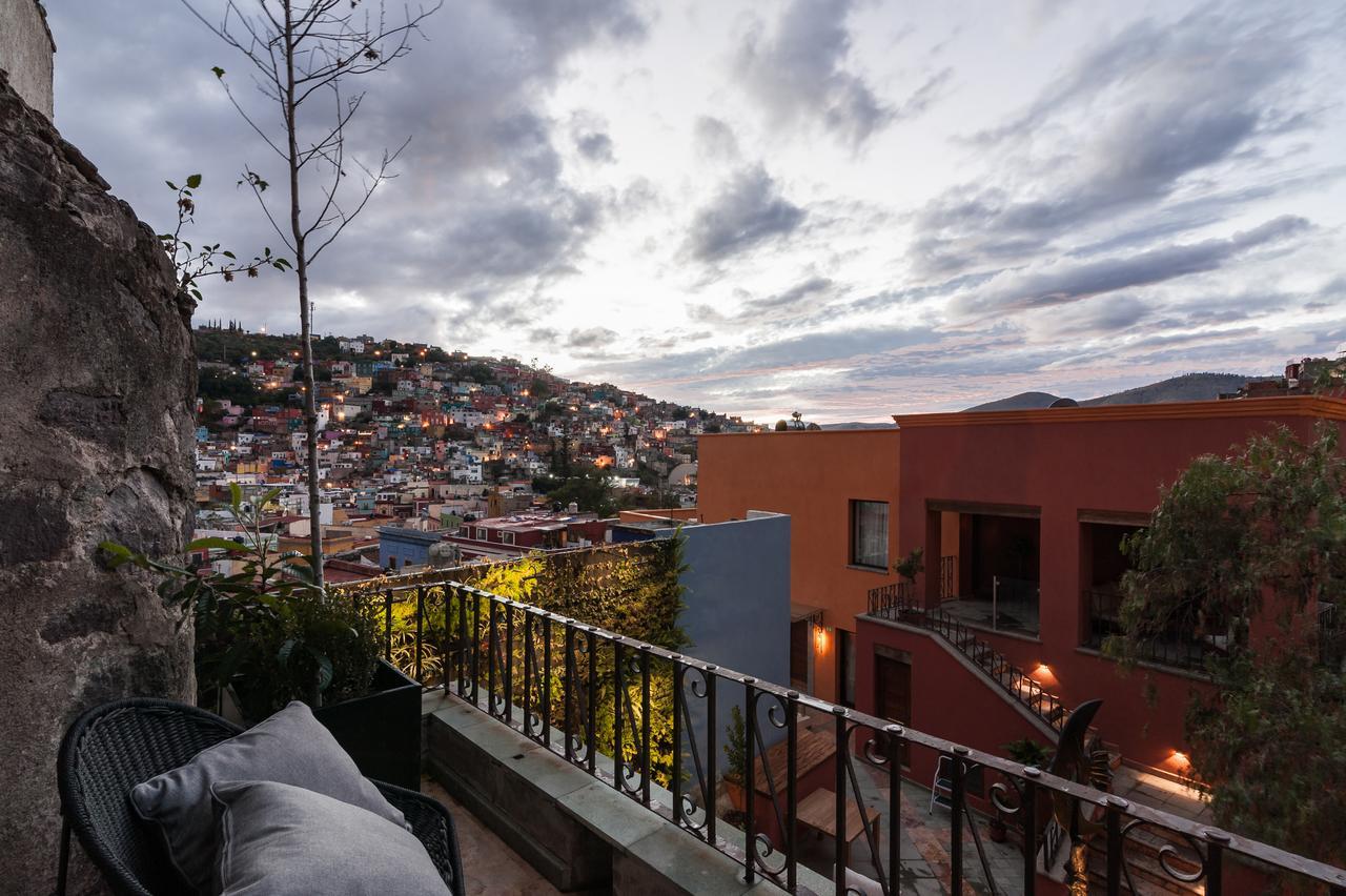 Casa Del Rector Hotel Boutique (Adults Only) Guanajuato Exterior photo